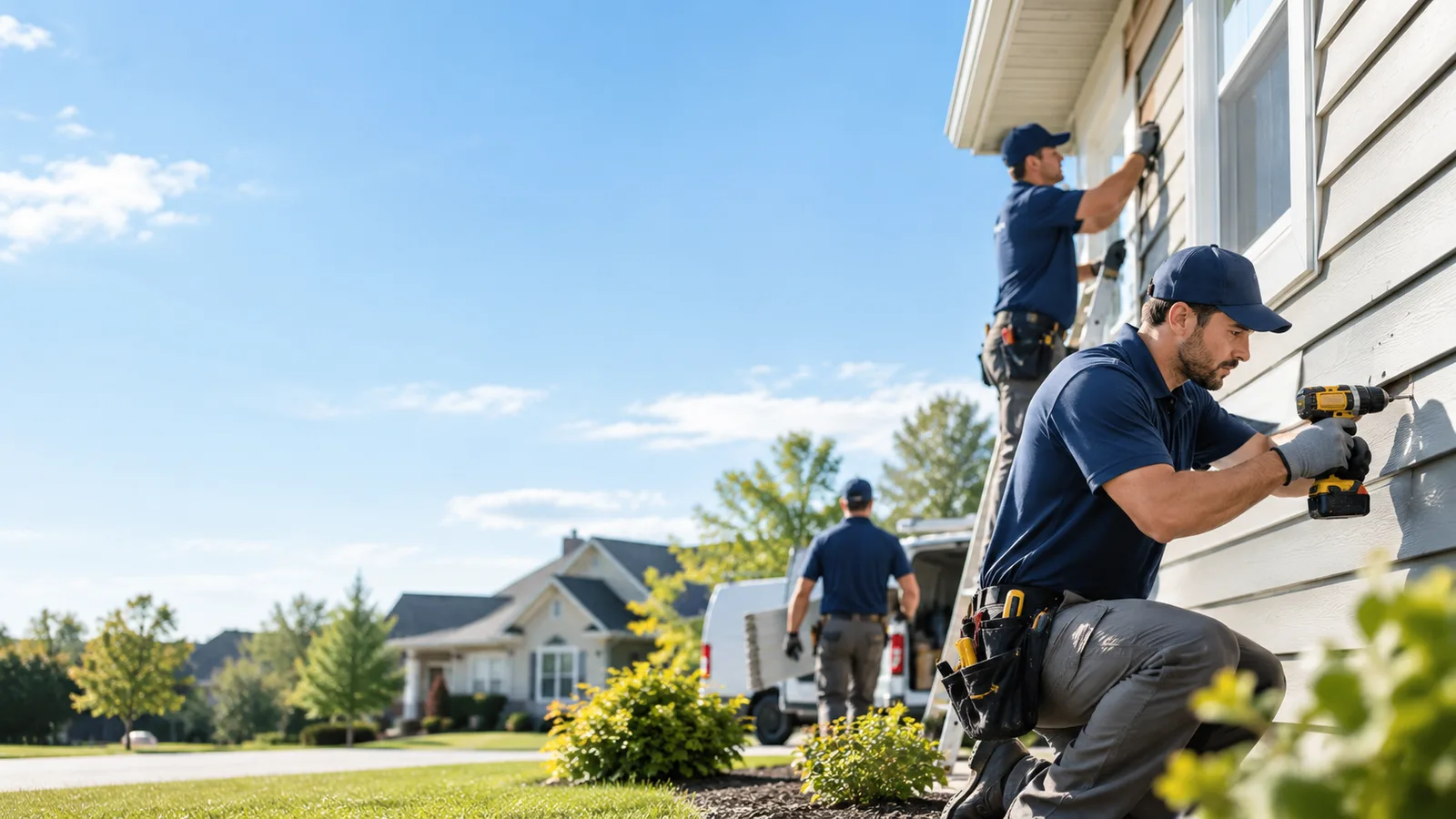 Siding Leak Repair in Hilmar, CA